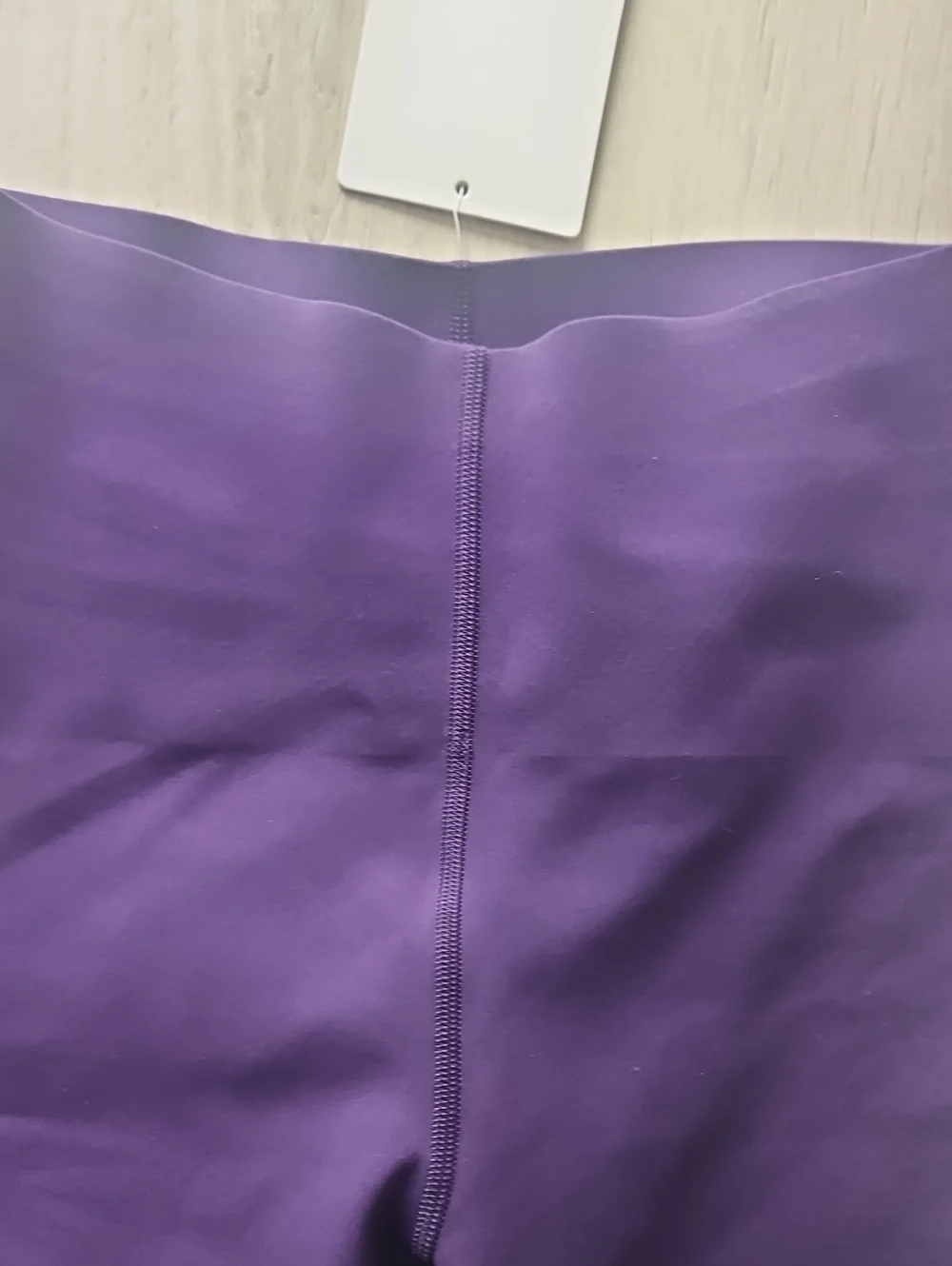 lululemon Deep Purple Glow Up Leggings Sz 6